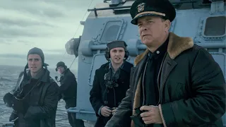 Немецкие Подводные Лодки Преследуют Корабль Вмс Сша Во Главе Конвоя (Краткий Пересказ Грейхаунд)