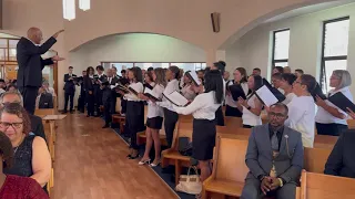 NAC Southfield - Service for Departed 0324 - Choir, duet, organ - HC 138 The Lord God reigneth