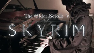 TES V: Skyrim - Dragonborn, Main Theme - Virtuosic Piano Solo | Leiki Ueda