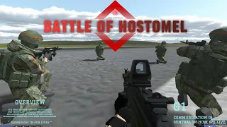 Battle of Hostomel | Russian Invasion | Ravenfield Gameplay