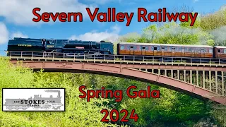 Severn Valley Railway - Spring Gala 2024