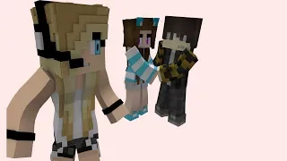 Minecraft Song videos Psycho Girl 15 ♫ He's No Good Lyric Video ♫ Psycho Girl vs Hacker Song