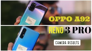 Oppo A92 VS Reno 3 pro camera test
