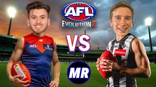 PLAYING IN THE QUEENS BIRTHDAY CLASH  v @ryza.5 (AFL Evolution 2)