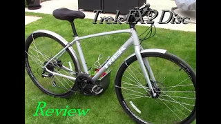 Trek FX2, Unboxing and set up