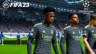 FIFA 23 |  RB Leipzig vs Real Madrid | Champions League PC