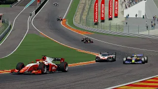 F1 vs F2 vs Porsche 919 Hybrid Evo vs Super Formula vs IndyCar vs CART 1999