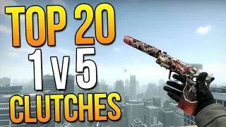 CS:GO - BEST PRO "DO OR DIE" CLUTCHES OF ALL TIME