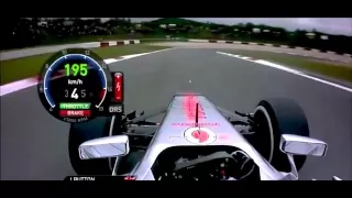 Nurburgring F1 2013 Jenson Button Onboard Lap