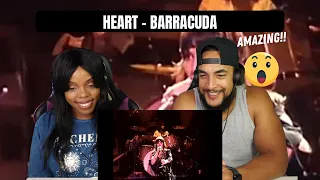 Our First Time Hearing HEART - BARRACUDA | REACTION *AMAZING*