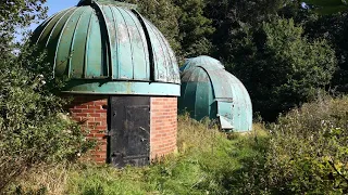 Abandoned Observatory and Telescope