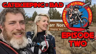 The BIGGEST Problem in ADV, Dual Sport, and Motocamping: Internet Riding Buddies Podcast, Episode 2
