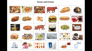 ป.1-ป.3 วิชาภาษาอังกฤษ - Food and Drinks (อาหารและเครื่องดื่ม) ฝึกสะกดคำศัพท์และออกเสียงภาษาอังกฤษ