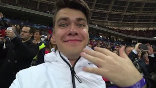 ЦСКА - Реал Мадрид! 1-0! Полные Лужники! Лига чемпионов!