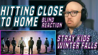 This One Hit Pretty Close to Home 😥| Stray Kids(스트레이 키즈) Winter Falls Reaction & Review