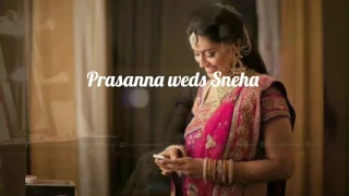 Sneha Prasanna wedding pics