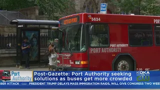 Report: Port Authority Working On Bus Crowding Solutions