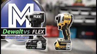 Low AH Battery Stress test (Dewalt vs FLEX)