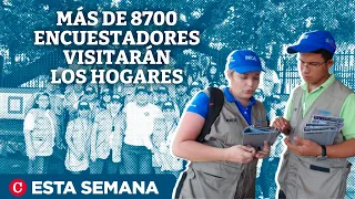 Así será el Censo Nacional de Población en Nicaragua bajo "estado policial"