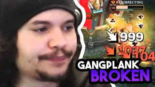 Facecam Gangplank Buff