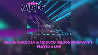 ZULU Awards 2022: Melvin Kakooza & Federico Nelson Fioravanti - Trommer duo