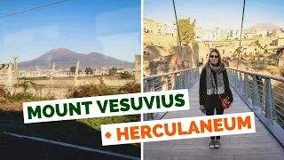 Mount Vesuvius and Herculaneum Day Trip in Naples, Italy