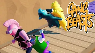 GANG BEASTS - Training Day [Melee] - Xbox One Gameplay