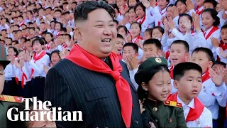 North Korea airs song praising Kim Jong-un as 'friendly father'