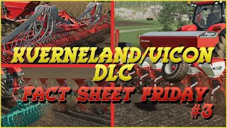 Kverneland & Vicon DLC: Fact Sheet Friday #3 | Farming Simulator 19