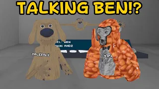 Gorilla Tag VR, But I'm Talking Ben!? #shorts (PlayerModel Mod & Custom Map Mod)