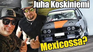 #KaikkiRahatMenee Podcast - Juha Koskiniemi Mexicossa