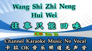 Wang Shi Zhi Neng Hui Wei  往事只能回味 ~~ 尤雅 You Ya ~~ karaoke mandarin no vocal