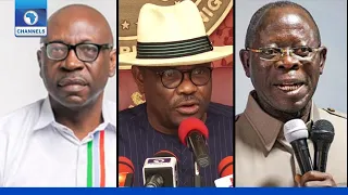 Full Video: Oshiomhole, Ize-Iyamu Are Ingrates, Not Obaseki - Gov Wike