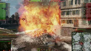 World of Tanks- Charlemagne, 5.2K, 11 Kill Platoon