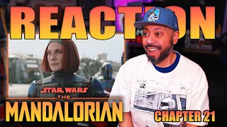 Will The True Mandalorian Please Stand Up! | The Mandalorian Chapter 21 REACTION & Review