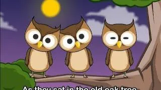 One Little Owl | Family Sing Along - Muffin Songs