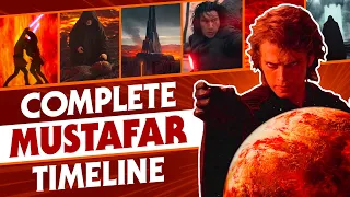 Mustafar - Complete Star Wars Planet Timeline