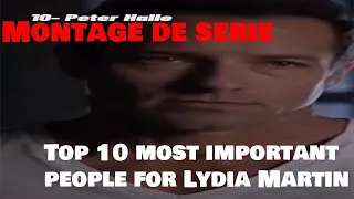 Teen Wolf : Top 10 most important people for Lydia Martin