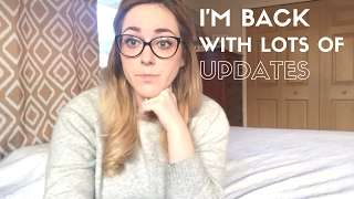 I'M BACK! SO MANY UPDATES