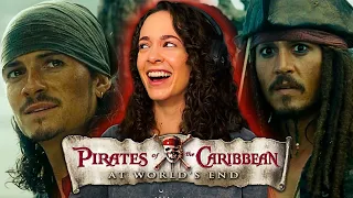 *PIRATES OF THE CARIBBEAN: AT WORLD'S END* is better than I expected!