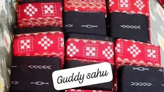 sabitri special sambalpuri cotton saree..  with best price 🙏🙏 new arrival 🥰🥰