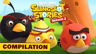 Angry Birds Slingshot Stories S2 | Ep 21-30