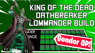 LOTR: Rise to War - King of the Dead Commander Build Guide