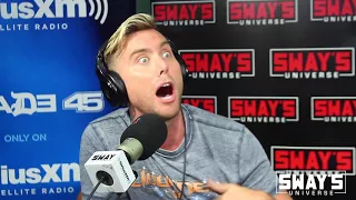 Lance Bass Sits In On Celebrity Wire on Sway In The Morning | Sway's Universe