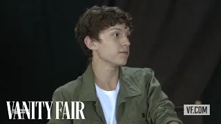 Tom Holland Talks to Vanity Fair's Krista Smith About the Movie "The Impossible"