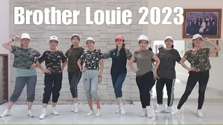 Brother Louie 2023 Line Dance (demo & count)