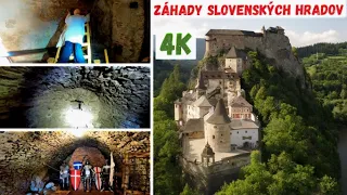 ZÁHADY SLOVENSKÝCH HRADOV (MYSTERIES OF SLOVAK CASTLES)  4K