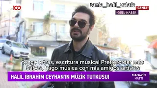 Entrevista Halil İbrahim Ceyhan a Magazin Hatti 🫠#HalilİbrahimCeyhan #Murat #halilibrahimceyhan