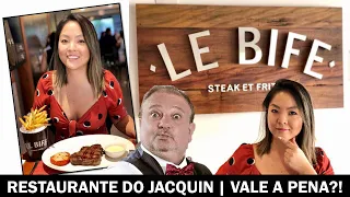 FOMOS NO RESTAURANTE DO ERICK JACQUIN | LE BIFE | RESTAURANTE DO MASTERCHEF | VALEU A PENA?