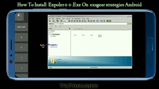 How To Install Explorer++.Exe On Exagear Strategies Android [2022]||Vk7projects|| Exagear Strategies